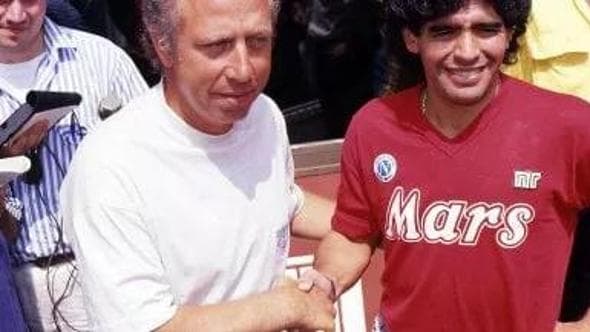 Ottavio Bianchi: "Maradona si era allenato a fare la Mano de Dios.&nbsp;Lo scudetto al Napoli? Stapperei champagne.&nbsp;Sono lombardo ma lì ho imparato tutto"