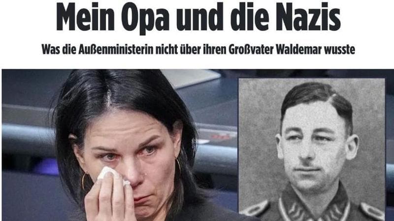 Germania, il nonno della ministra Baerbock era un nazista convinto