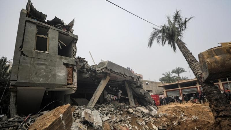 A Gaza la guerra ci insegue: Israele ora minaccia Rafah e noi torniamo verso Nord