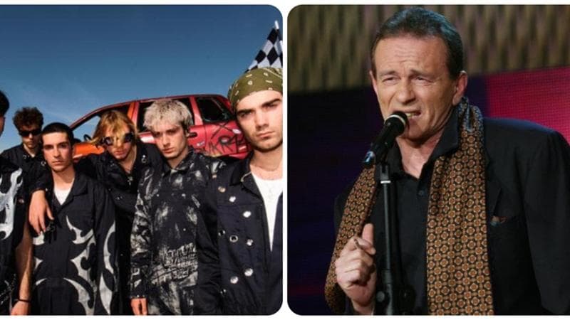 Pino D’Angiò duetta con i Bnkr44: “Ma quale idea” a Sanremo 2024
