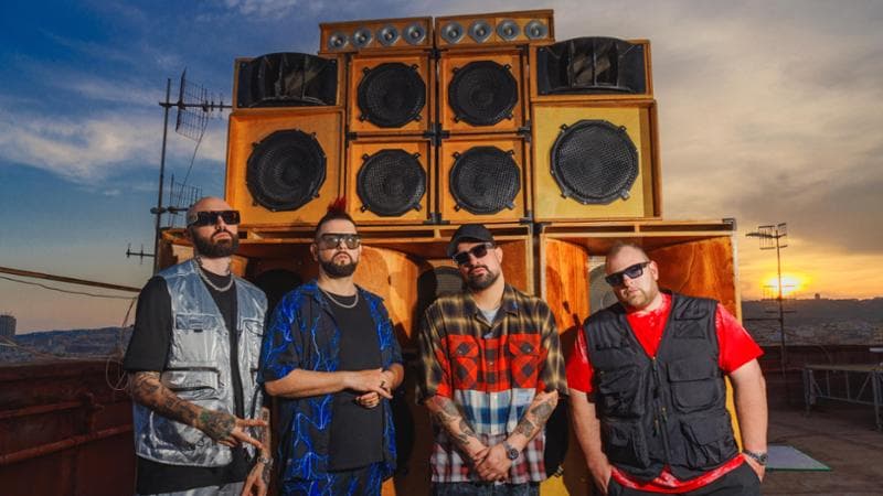 Boomdabash, il gruppo salentino che duetta con Alessandra Amoroso