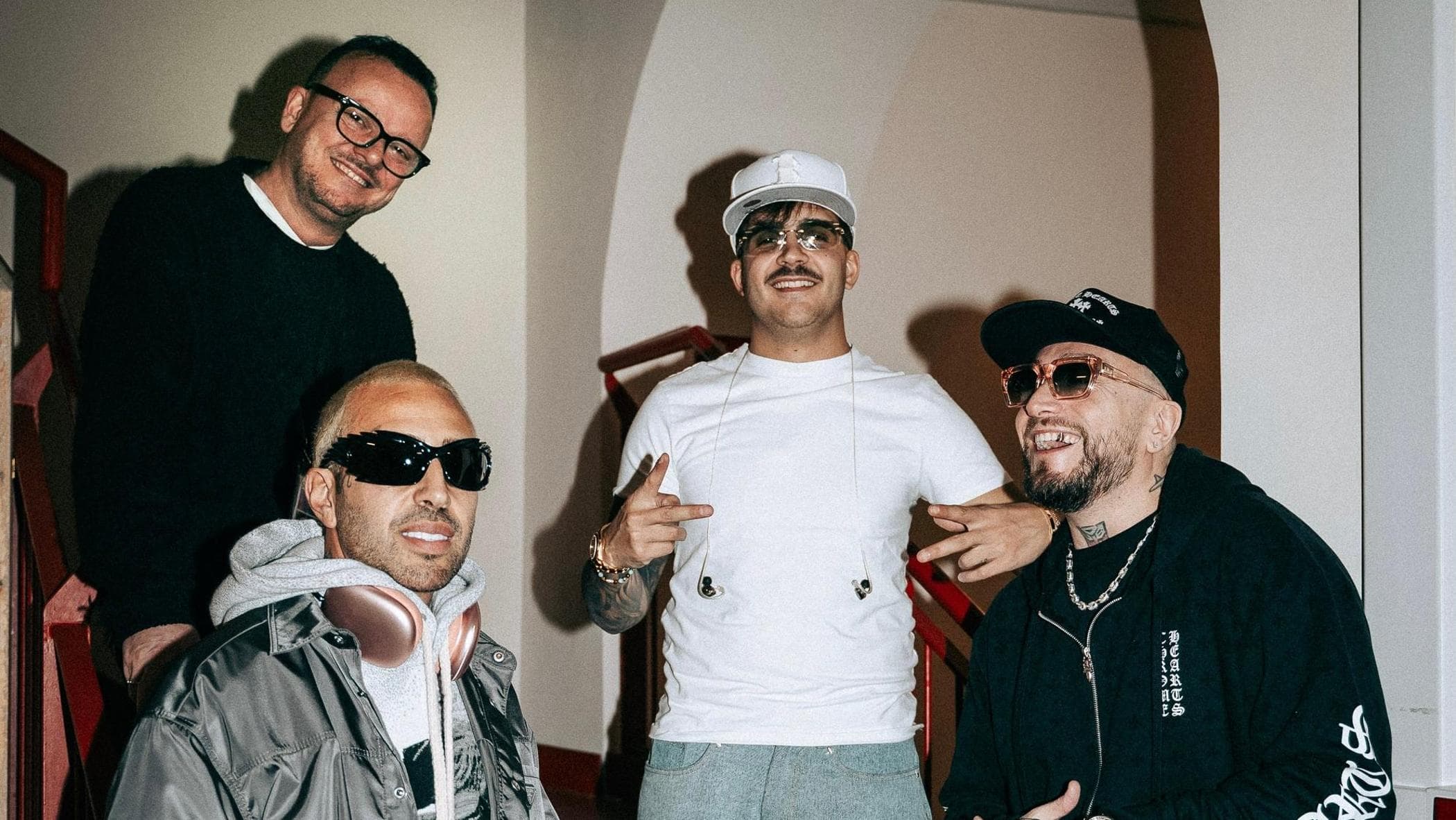Guè, Luchè e Gigi D'Alessio, chi sono i cantanti che duettano con Geolier a  Sanremo - la Repubblica