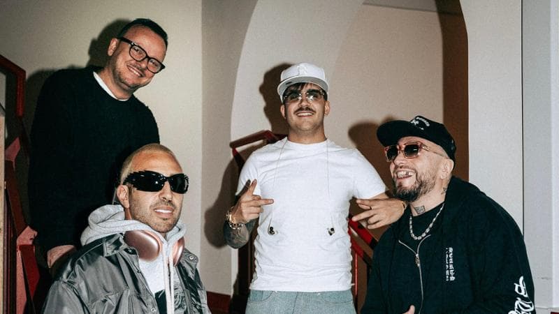 Guè, Luchè e Gigi D’Alessio cantano con Geolier a Sanremo 2024