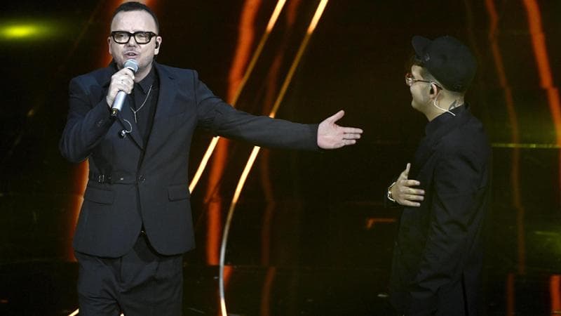 Classifica quarta serata Sanremo: Geolier in testa alla top five