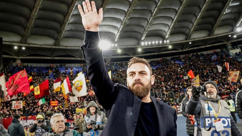Daniele De Rossi, tecnico della Roma