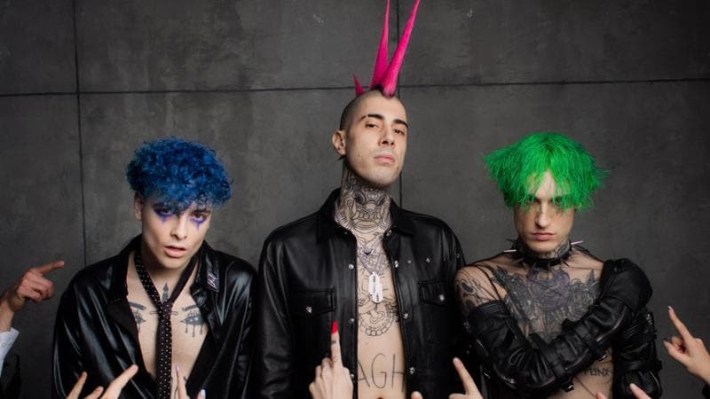 ‘Autodistruttivo’, il testo della canzone dei La Sad a Sanremo 2024