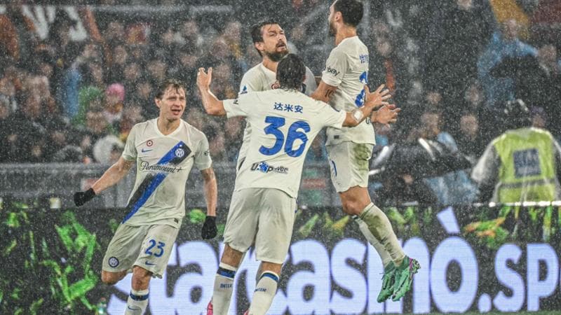 Roma-Inter: l’assist di Lukaku sul gol di Acerbi. Thuram è in fuorigioco, per l’arbitro è passivo