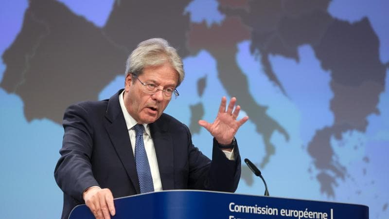 Claudio Gentiloni, commissario europeo per gli Affari economici

