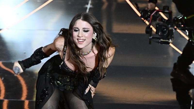 Amadeus saluta il Sanremo dei record con la vittoria di Angelina Mango