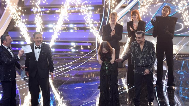 Sanremo, Geolier domina al televoto ma non vince: ecco perché (e la Rai cambia il sistema di voto)