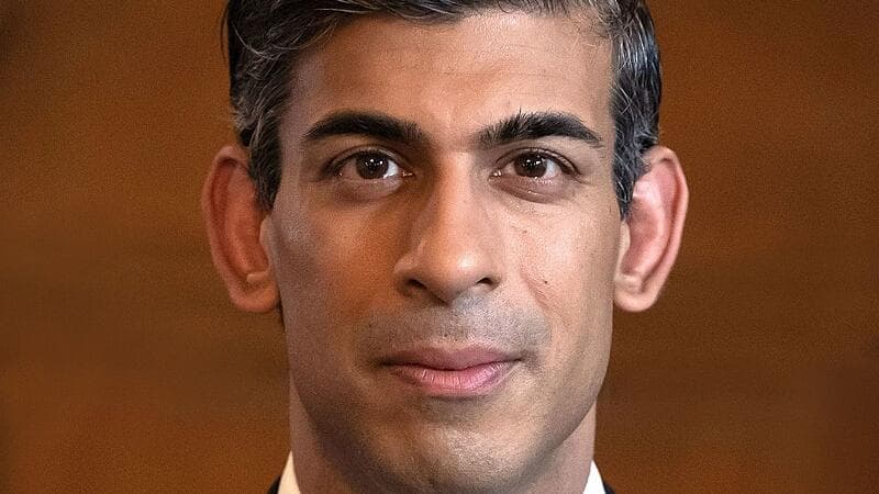Il primo ministro inglese Rishi Sunak