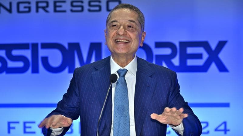 Il governatore della Banca d'Italia Fabio Panetta ha detto che è "fisiologico" che i salari crescano