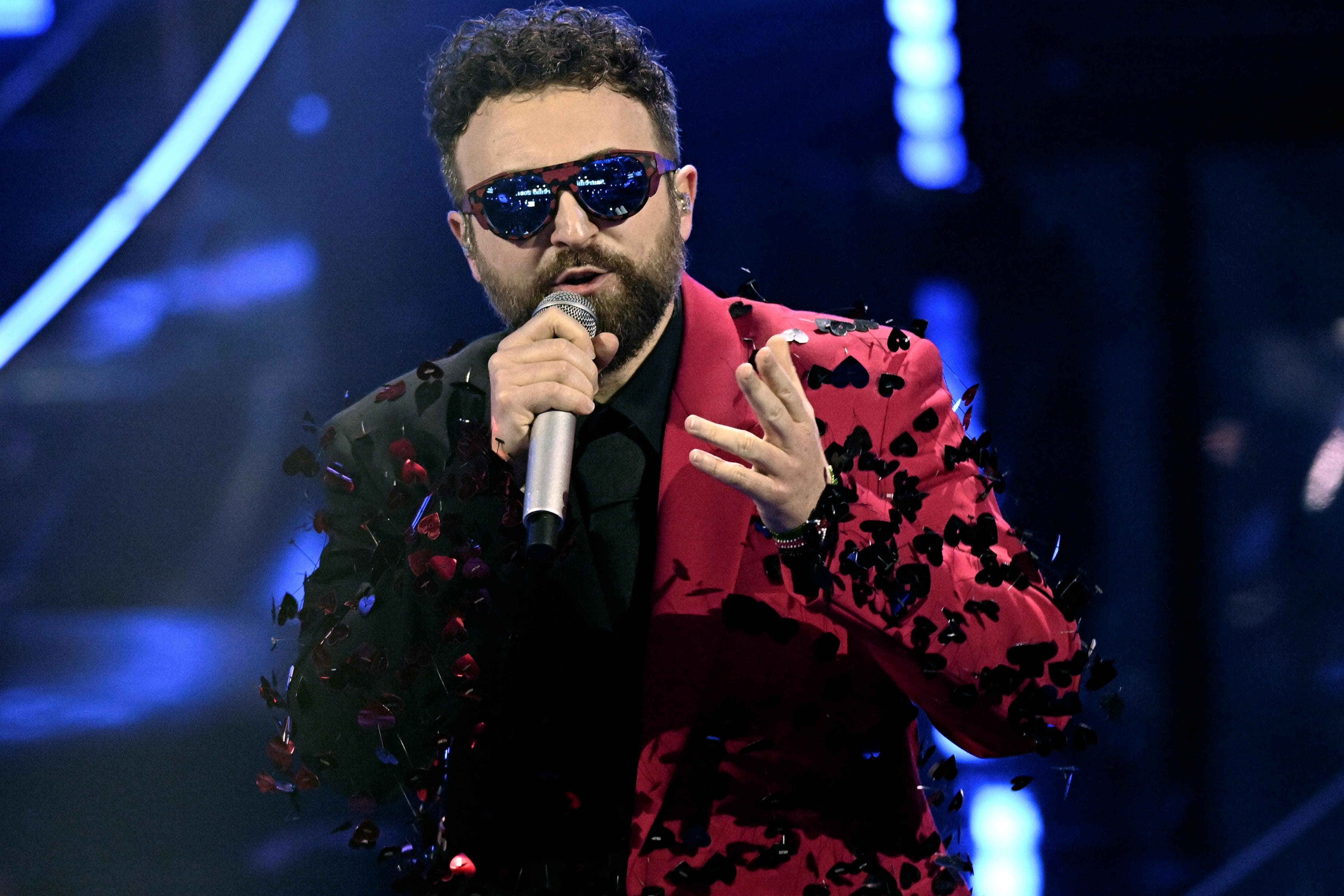 Dargen D'Amico, secondo classificato al FantaSanremo 2024