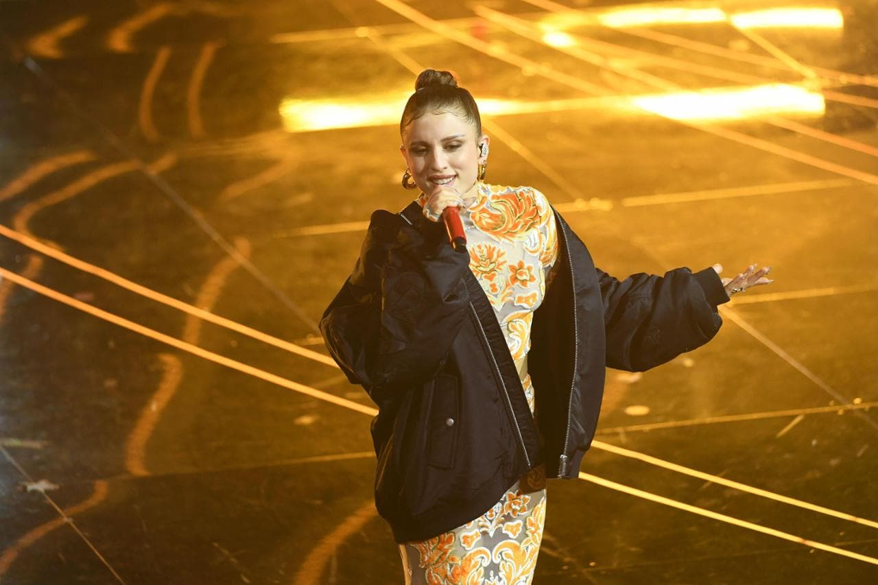 Angelina Mango, terza classificata al FatntaSanremo 2024 e vincitrice del Festival