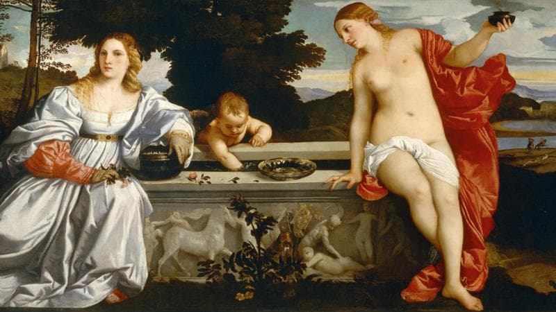 Tiziano, Amor sacro e Amor profano (1515)