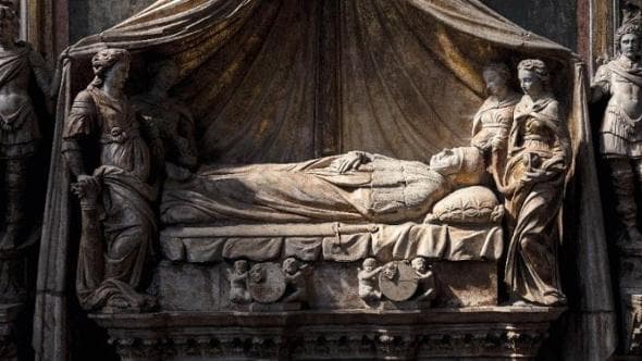 Il trionfo della scultura, dei dogi veneziani, e delle loro straordinarie tombe