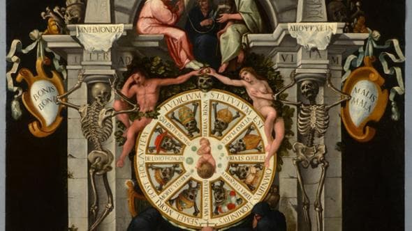 Gira la ruota della morte: un capolavoro secentesco della pittura macabra a Torino