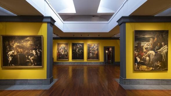 La carne la morte e il sangue nella pittura napoletana
