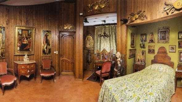 Il Vittoriale del ragionier: la vertiginosa collezione di Federico Cerruti