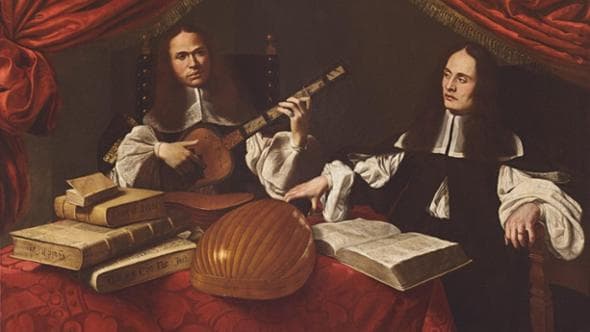 La polvere e la musica. Le nature morte di strumenti musicali di Evaristo Baschenis