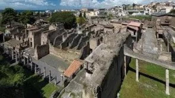 Visita a Ercolano con una guida d'eccezione: "Io, direttore, dove mio nonno avviò gli scavi"