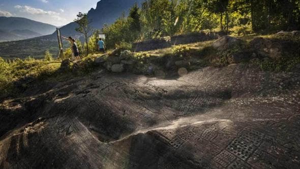 I graffiti della Val Camonica, patrimonio dell'umanità: "Incisioni straordinarie"