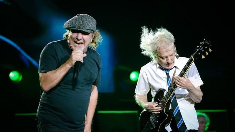 AC/DC in concerto a Reggio Emilia a maggio