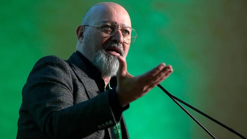 Il presidente dell'Emilia Romagna Stefano Bonaccini.
