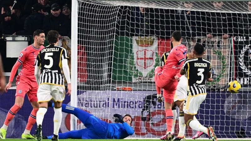 Il gol di Lautaro Giannetti