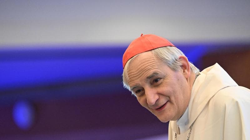 Missione umanitaria per l’Ucraina, il cardinale Zuppi andrà a Parigi da Emmanuel Macron