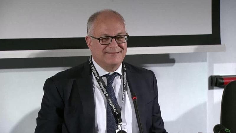 Video. Gualtieri: 'Sorpreso da revisione del Pnrr. Tagliati progetti molto avanti' - Il video integrale