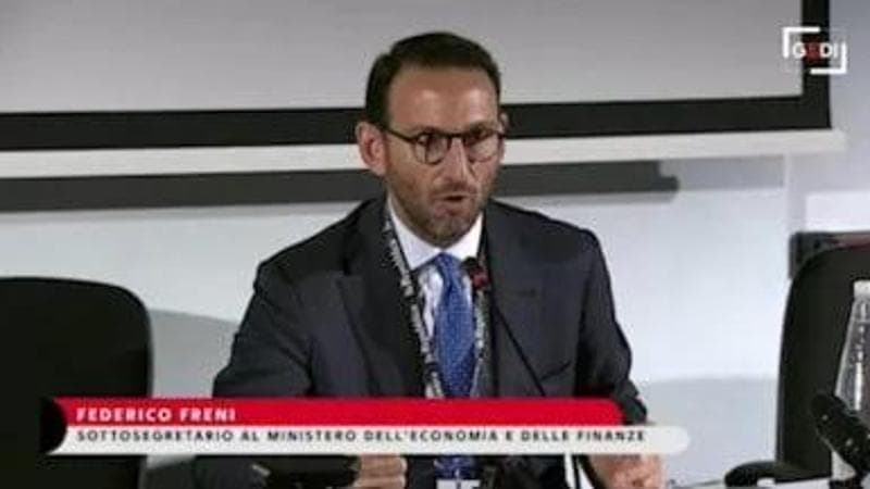 Video. Freni: "Non c'è alcun definanziamento di opere" - Il video integrale