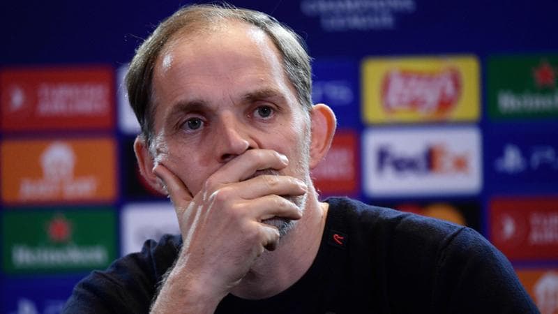 Thomas Tuchel in conferenza stampa
