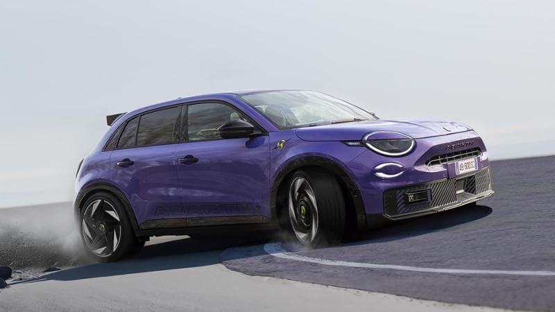 Nuova 600e, svelata l’Abarth più potente di sempre. E’ elettrica...