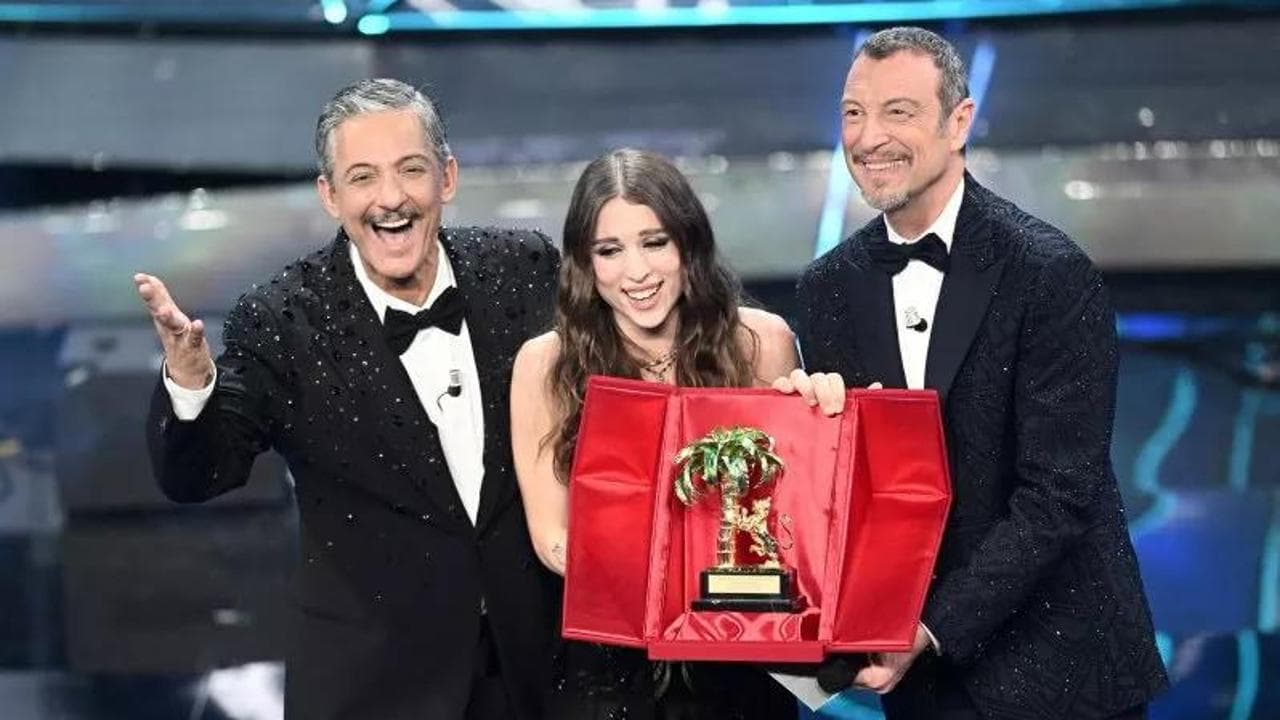 La finale Vince Angelina Mango con 'La noia'. Secondo Geolier, terza Annalisa, quarto Ghali e quinto Irama. A Bertè il premio Mia Martini