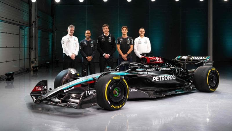 La nuova Mercedes