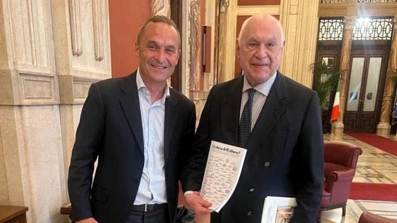 Enrico Costa e Carlo Nordio