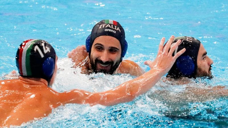 Olimpiadi, solo 5 ori (da pallanuoto e calcio) in tutta la storia olimpica