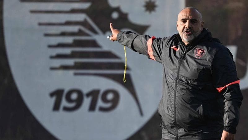 Fabio Liverani, 47 anni (foto Us Salernitana1919)