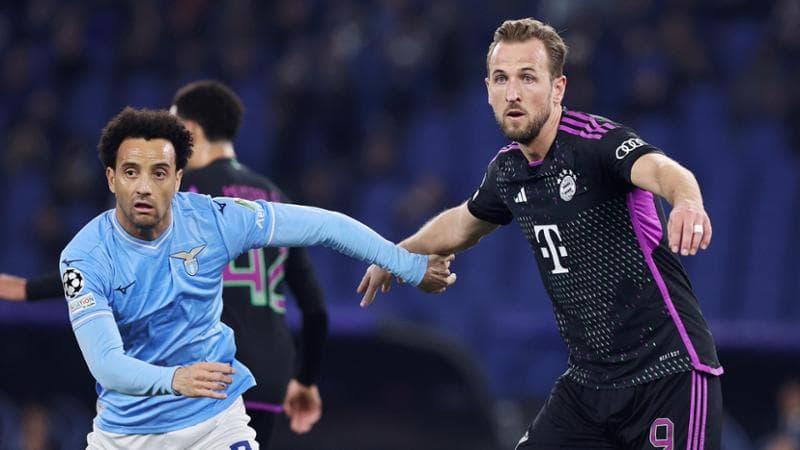 Felipe Anderson contro Harry Kane