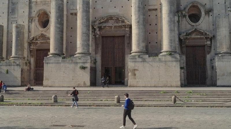 Catania non è un'isola