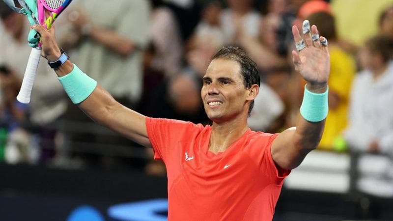 Rafael Nadal, 37 anni
