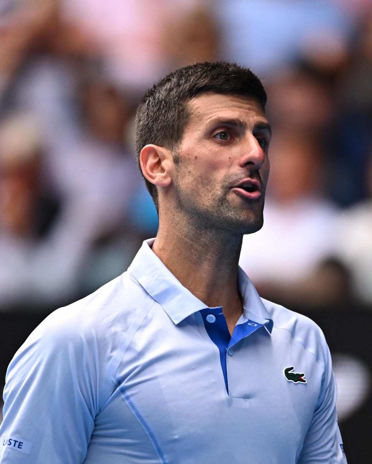 Novak Djokovic, 36 anni
