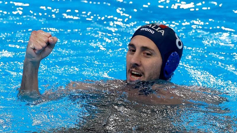 L'azzurro Gonzalo Echenique
