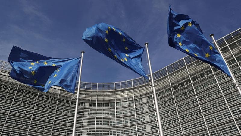 Il palazzo della Commissione europea