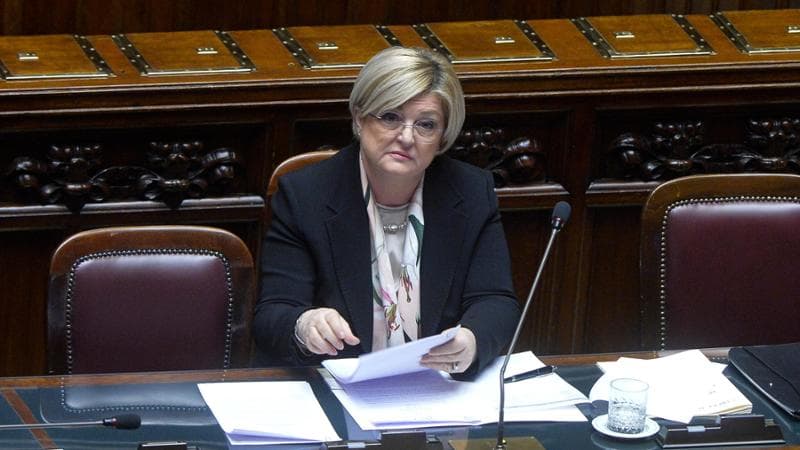 Marina Calderone, ministra del Lavoro
