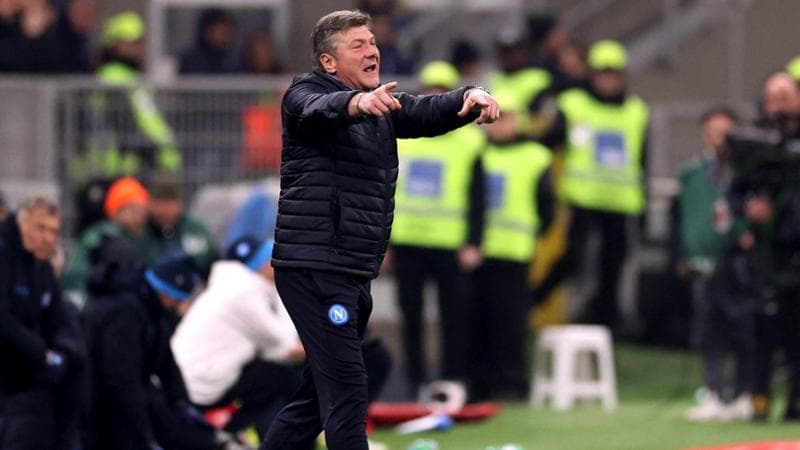 Walter Mazzarri, 62 anni