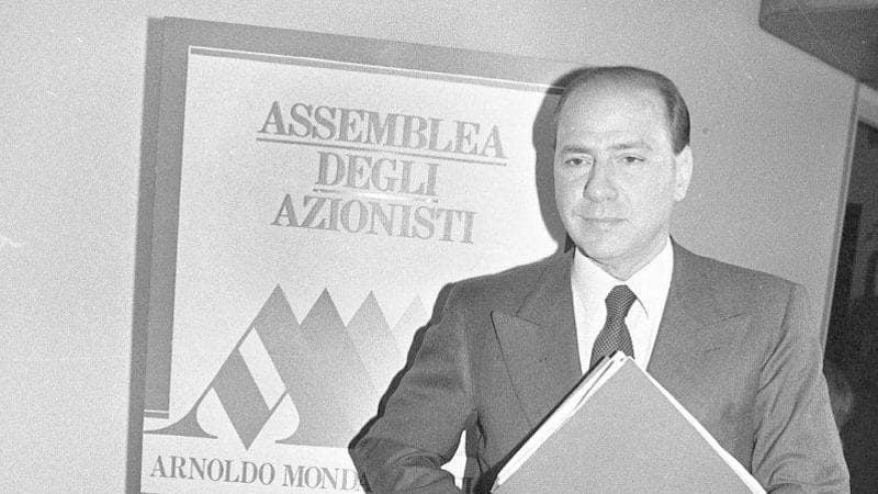 La Mondadori di Berlusconi e la guerra di Segrate