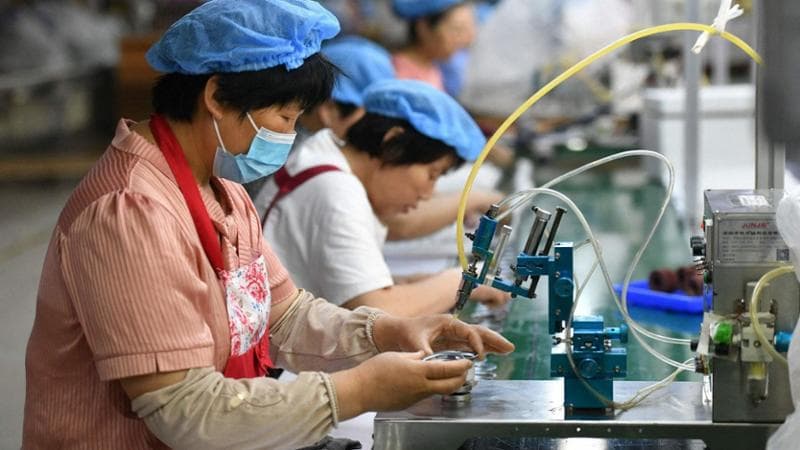 La dipendenza della manifattura dall’import cinese