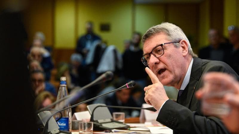 Il segretario della Cgil, Maurizio Landini
